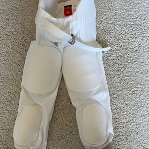 NEW Alleson Athletic white Football pants
